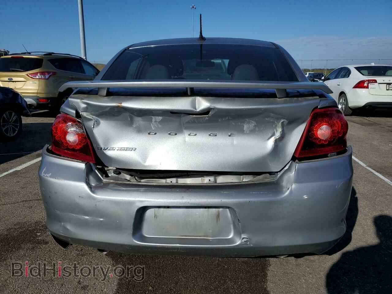 2013 DODGE AVENGER - VIN: 1C3CDZAG4DN654028 - Фото 6
