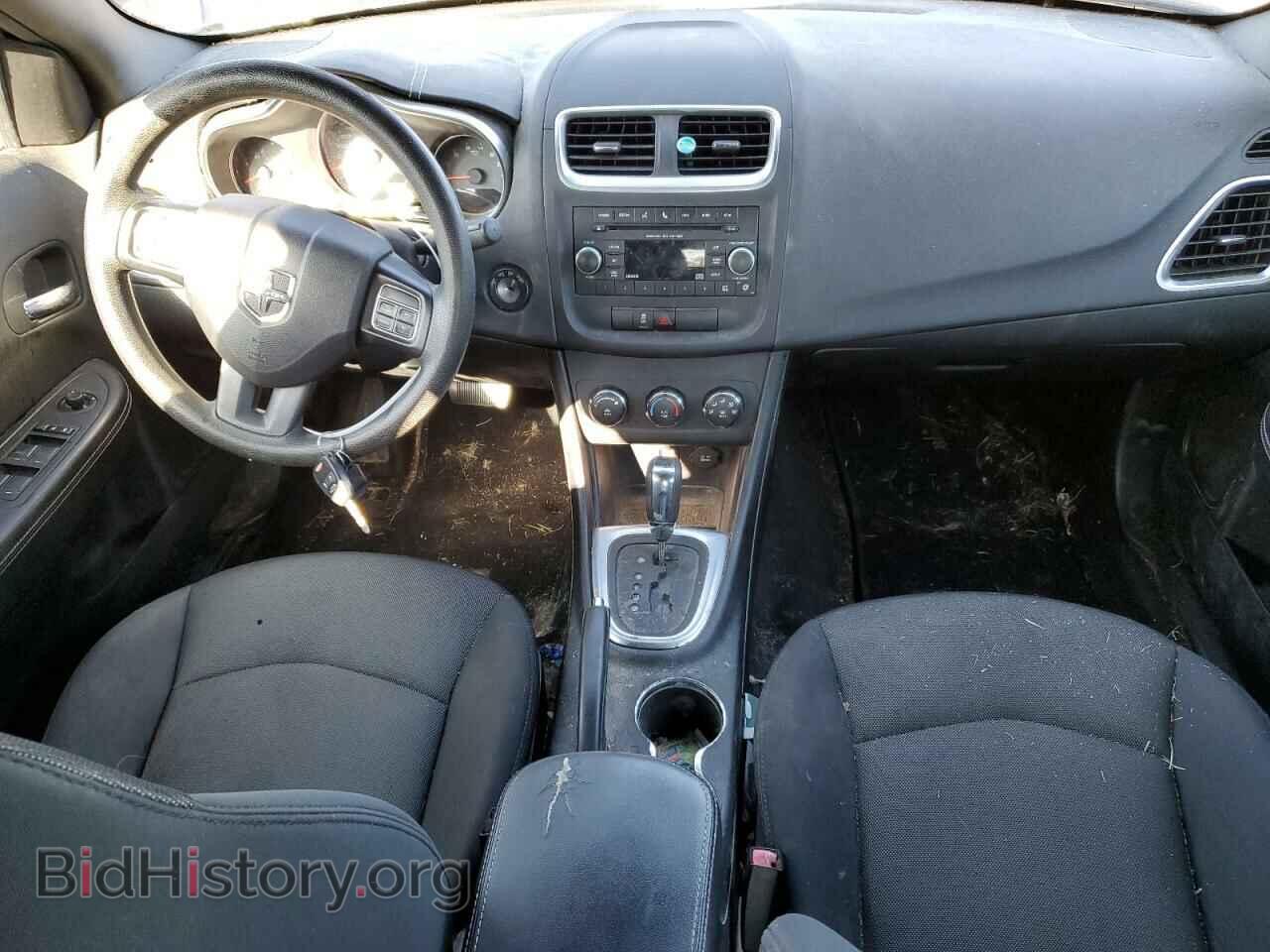 2013 DODGE AVENGER - VIN: 1C3CDZAG4DN654028 - Фото 8