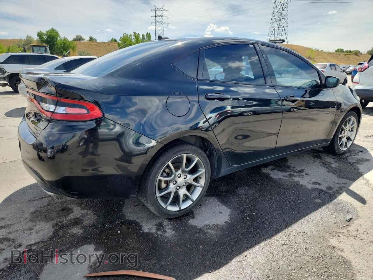 2014 DODGE DART - VIN: 1C3CDFBB8ED667891 - Фото 3