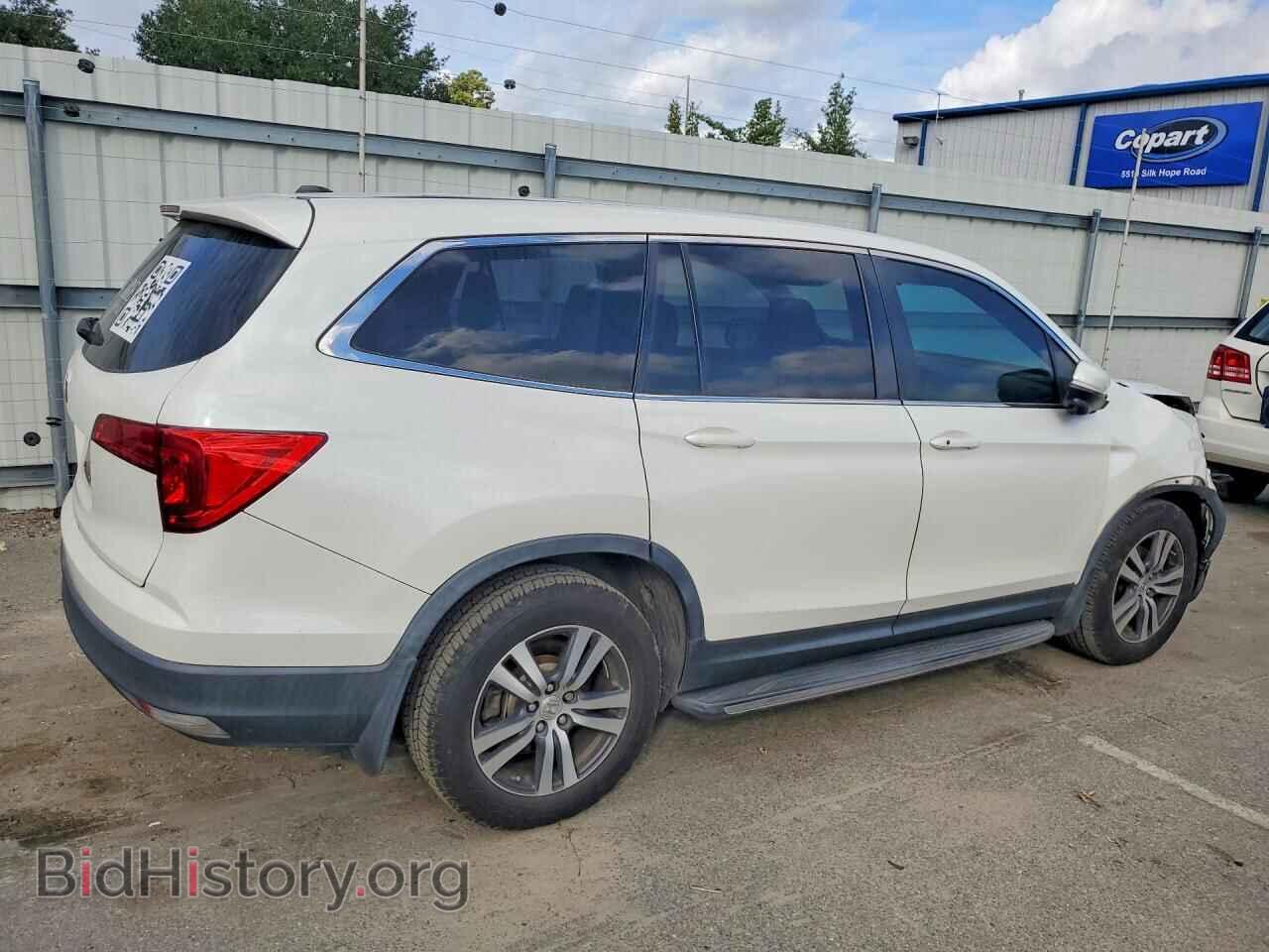 2017 HONDA PILOT - VIN: 5FNYF5H55HB044538 - Photo 3