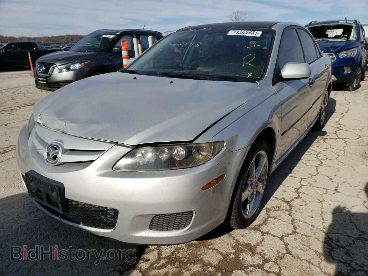 2007 MAZDA 6 - VIN: 1YVHP80C675M57698 - Фото 2