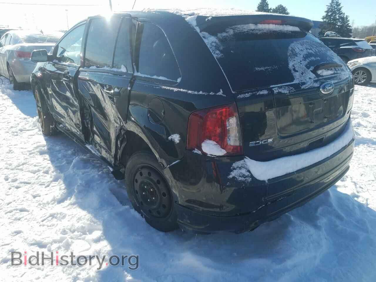 2013 FORD EDGE - VIN: 2FMDK3AK9DBC57865 - Фото 3