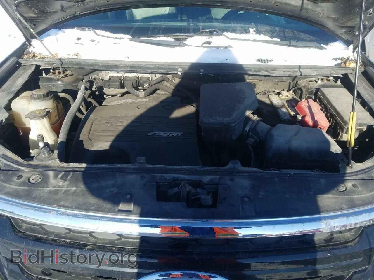 2013 FORD EDGE - VIN: 2FMDK3AK9DBC57865 - Фото 7
