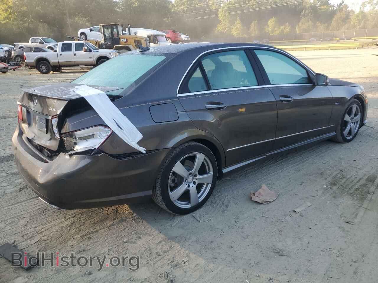 2012 MERCEDES-BENZ E-CLASS - VIN: WDDHF8JBXCA560239 - Фото 3