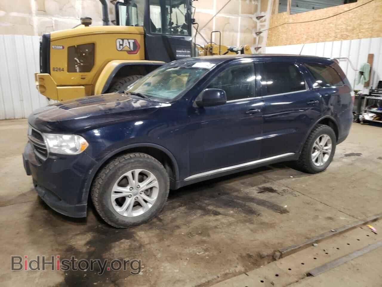 Photo 1C4RDJAG2CC267026 - DODGE DURANGO 2012