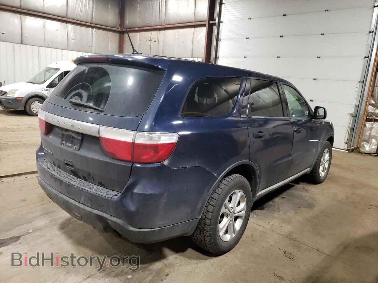 2012 DODGE DURANGO - VIN: 1C4RDJAG2CC267026 - Фото 3