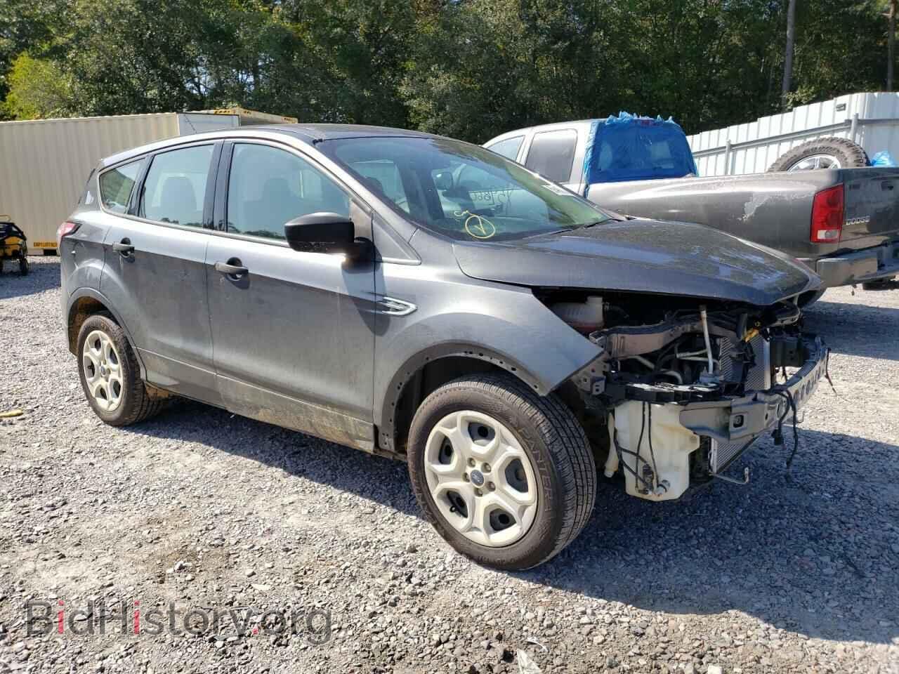 2017 FORD ESCAPE - VIN: 1FMCU0F74HUB95574 - Photo 4