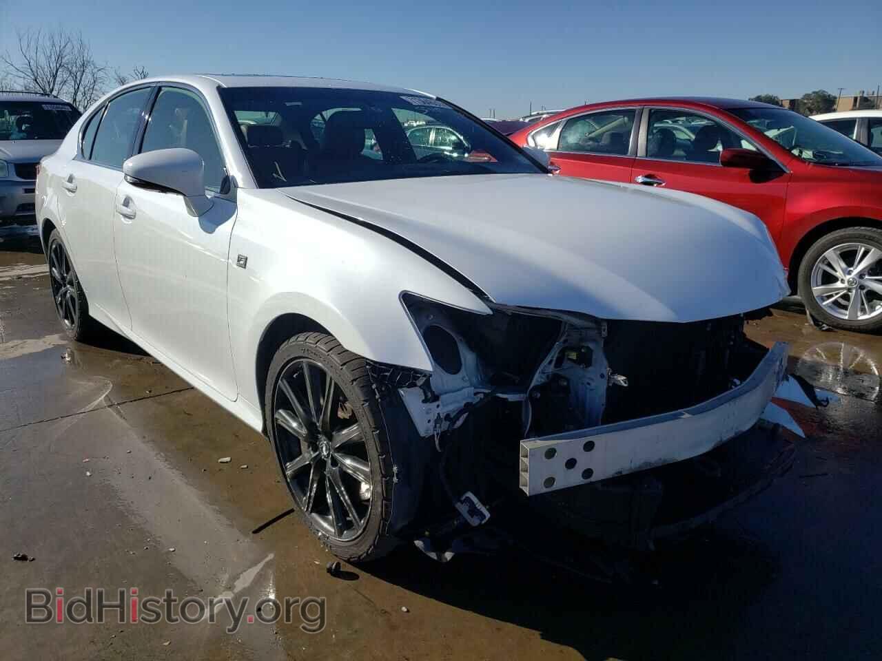 Photo JTHBE1BL8E5040908 - LEXUS GS350 2014