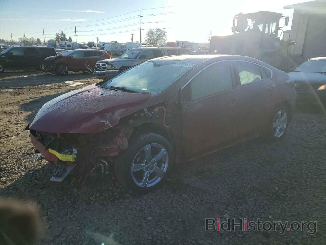 Photo 1G1RC6S51JU144959 - CHEVROLET VOLT 2018