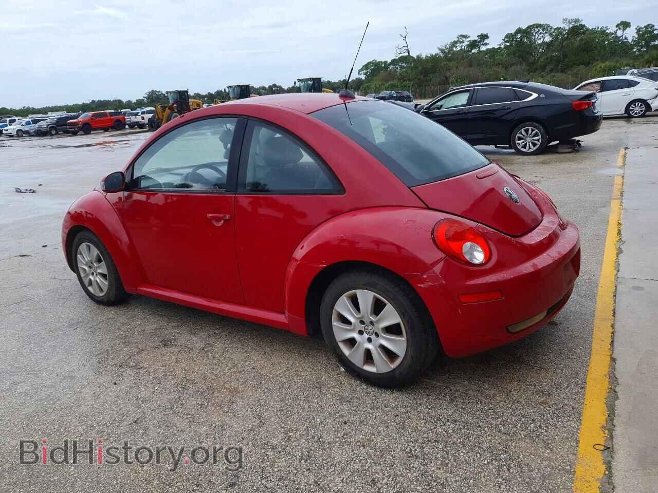 2008 VOLKSWAGEN BEETLE - VIN: 3VWPG31C78M514552 - Фото 2