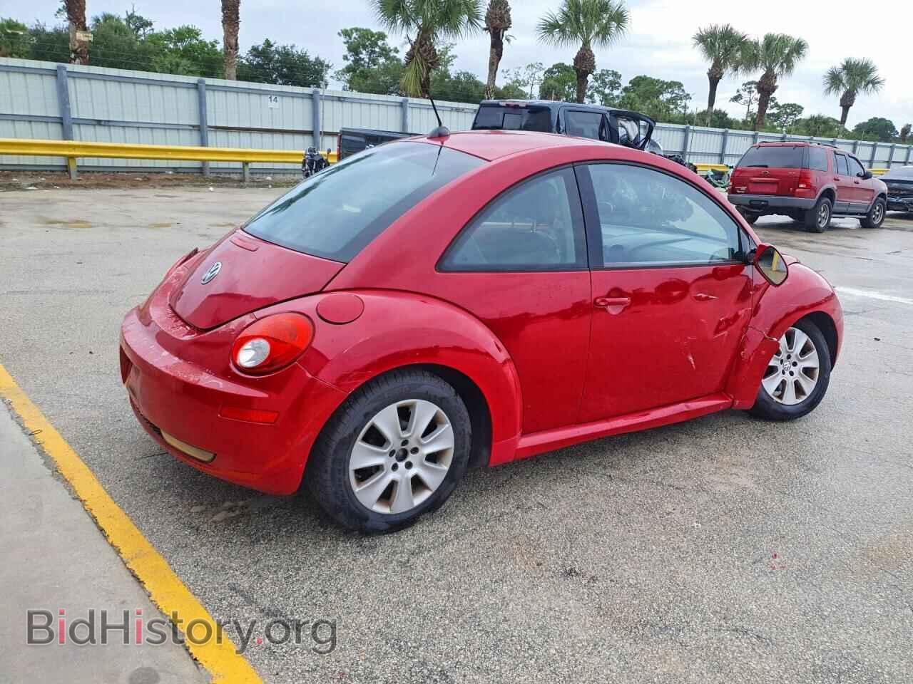 2008 VOLKSWAGEN BEETLE - VIN: 3VWPG31C78M514552 - Фото 3