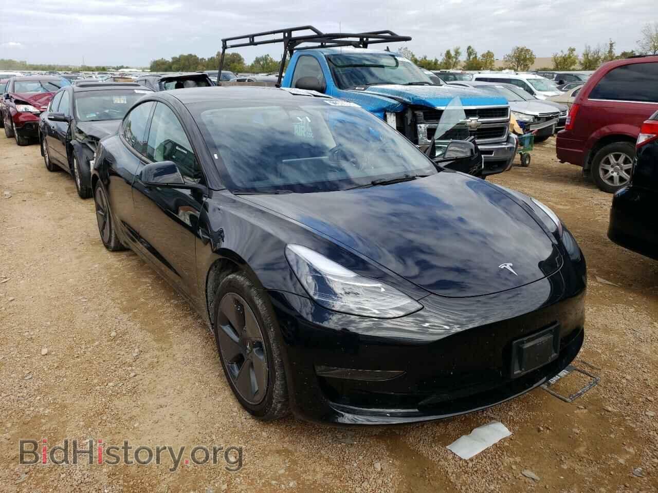 2023 TESLA MODEL 3 - VIN: 5YJ3E1EA1PF449480 - Photo 4
