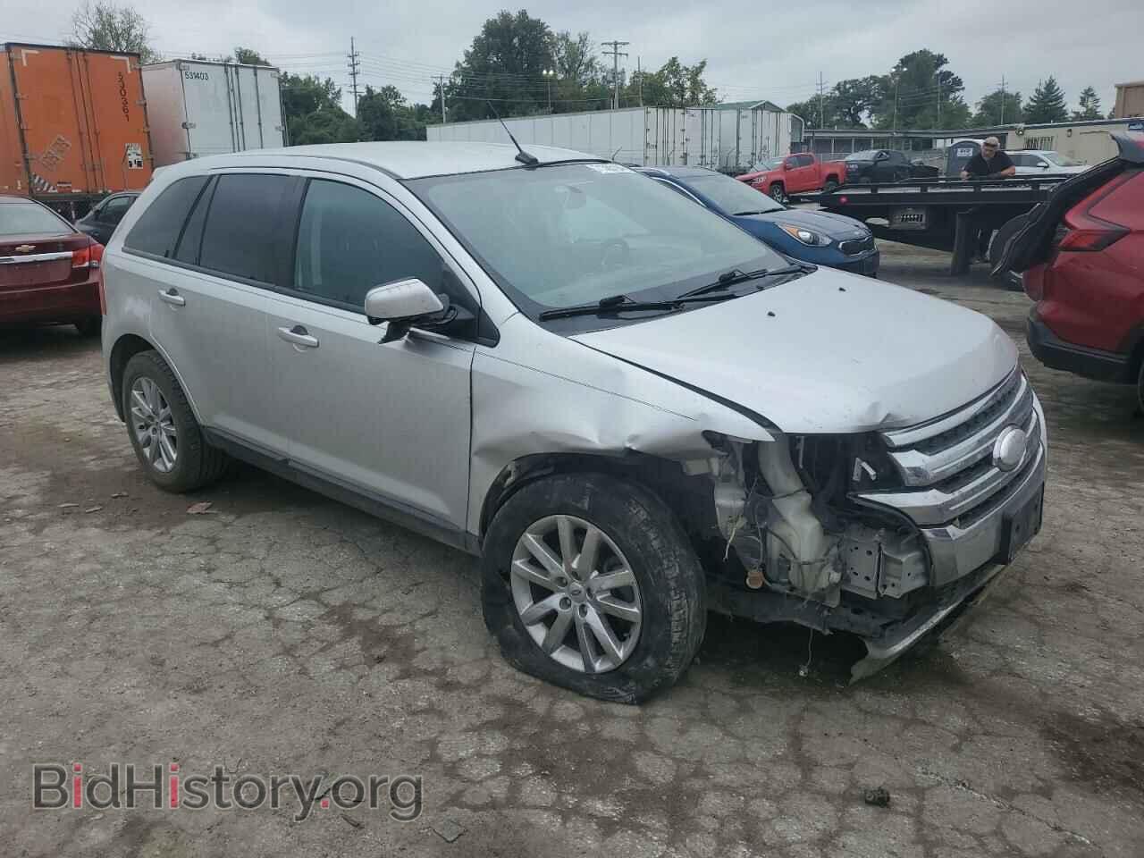 2013 FORD EDGE - VIN: 2FMDK3JC9DBE32608 - Фото 4
