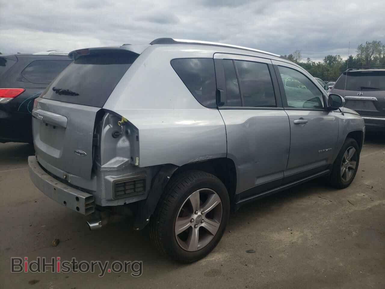 2017 JEEP COMPASS - VIN: 1C4NJCEA4HD101732 - Photo 3