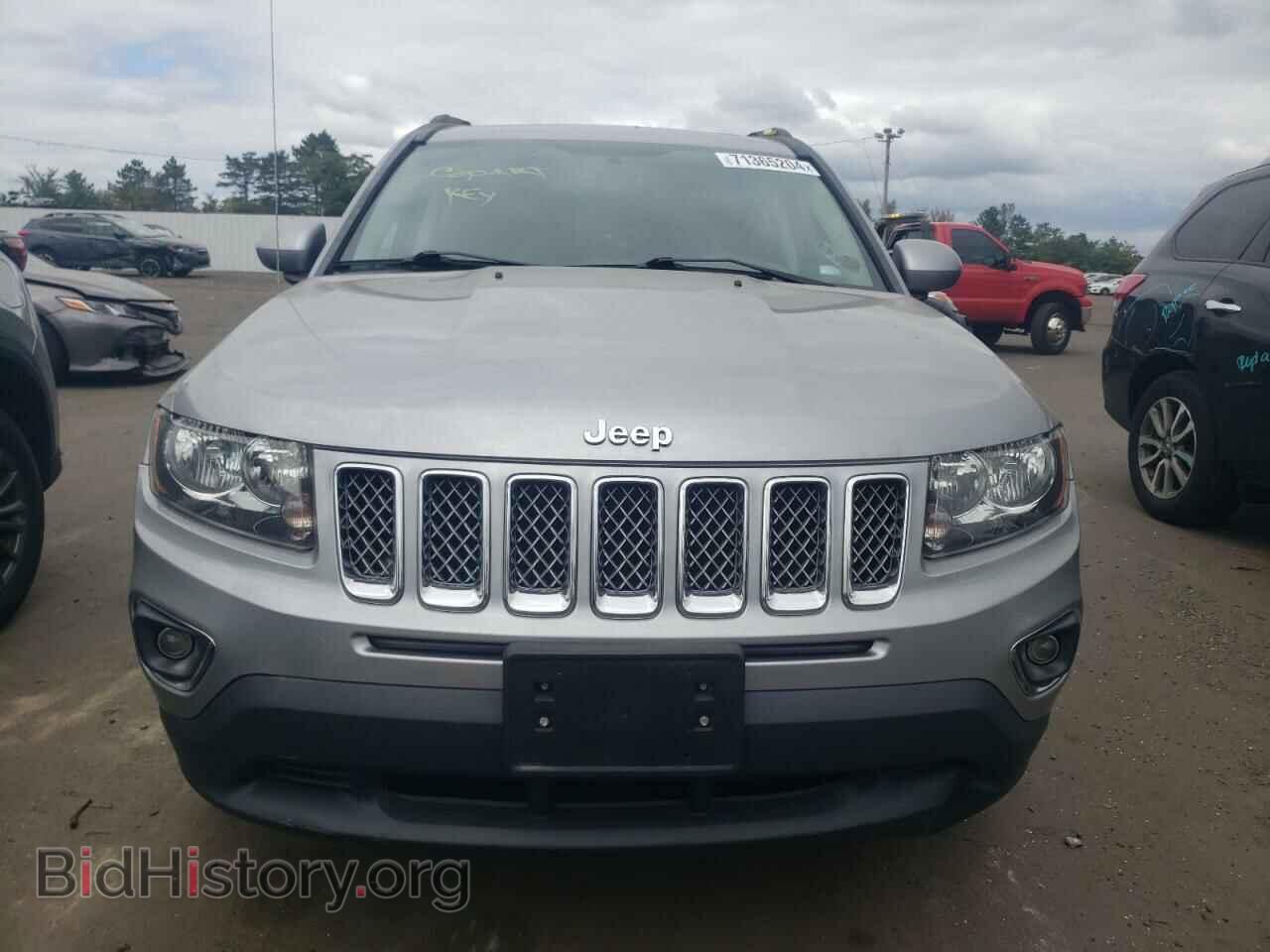 2017 JEEP COMPASS - VIN: 1C4NJCEA4HD101732 - Photo 5