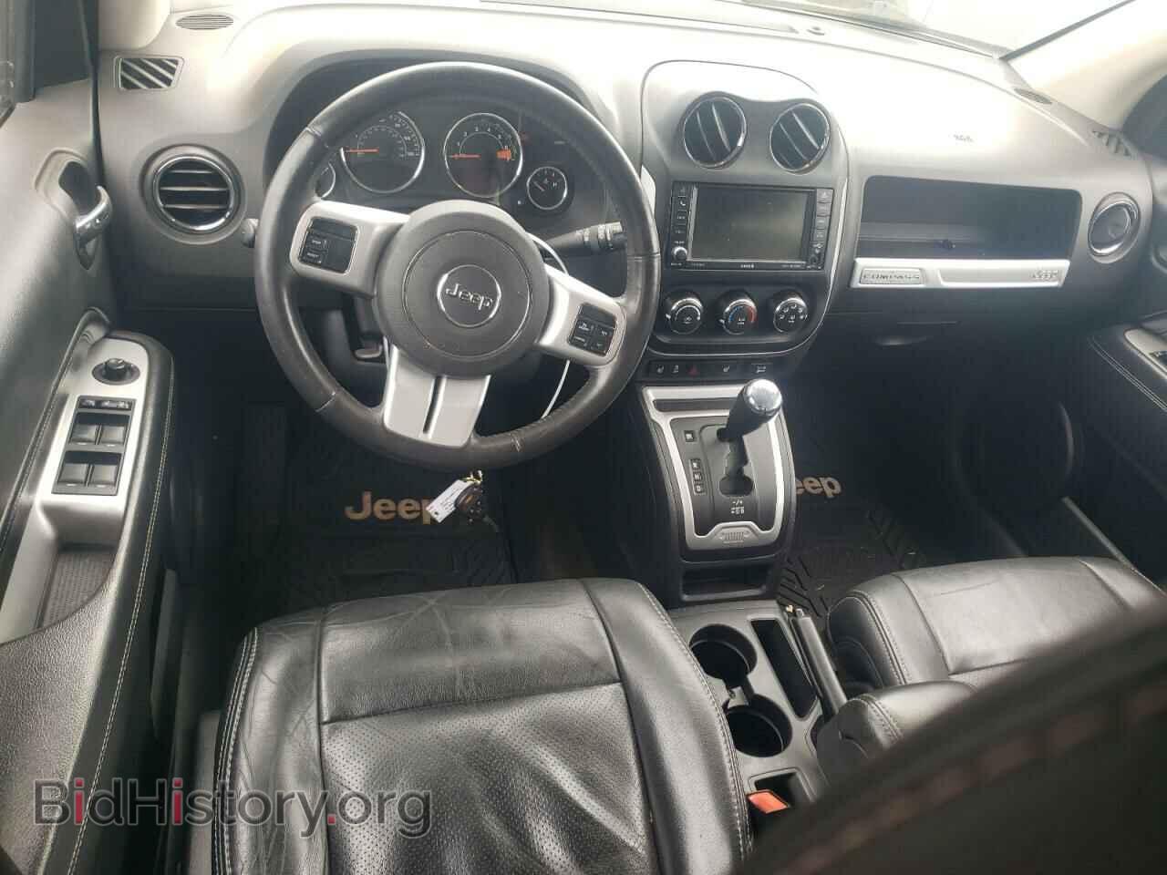 2017 JEEP COMPASS - VIN: 1C4NJCEA4HD101732 - Photo 8