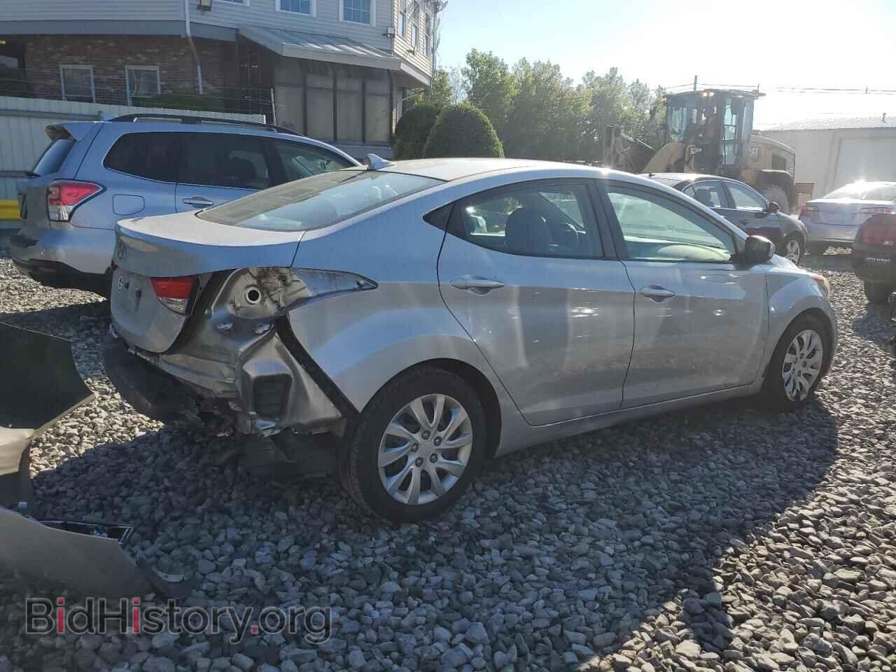 2013 HYUNDAI ELANTRA - VIN: 5NPDH4AE5DH206452 - Фото 3
