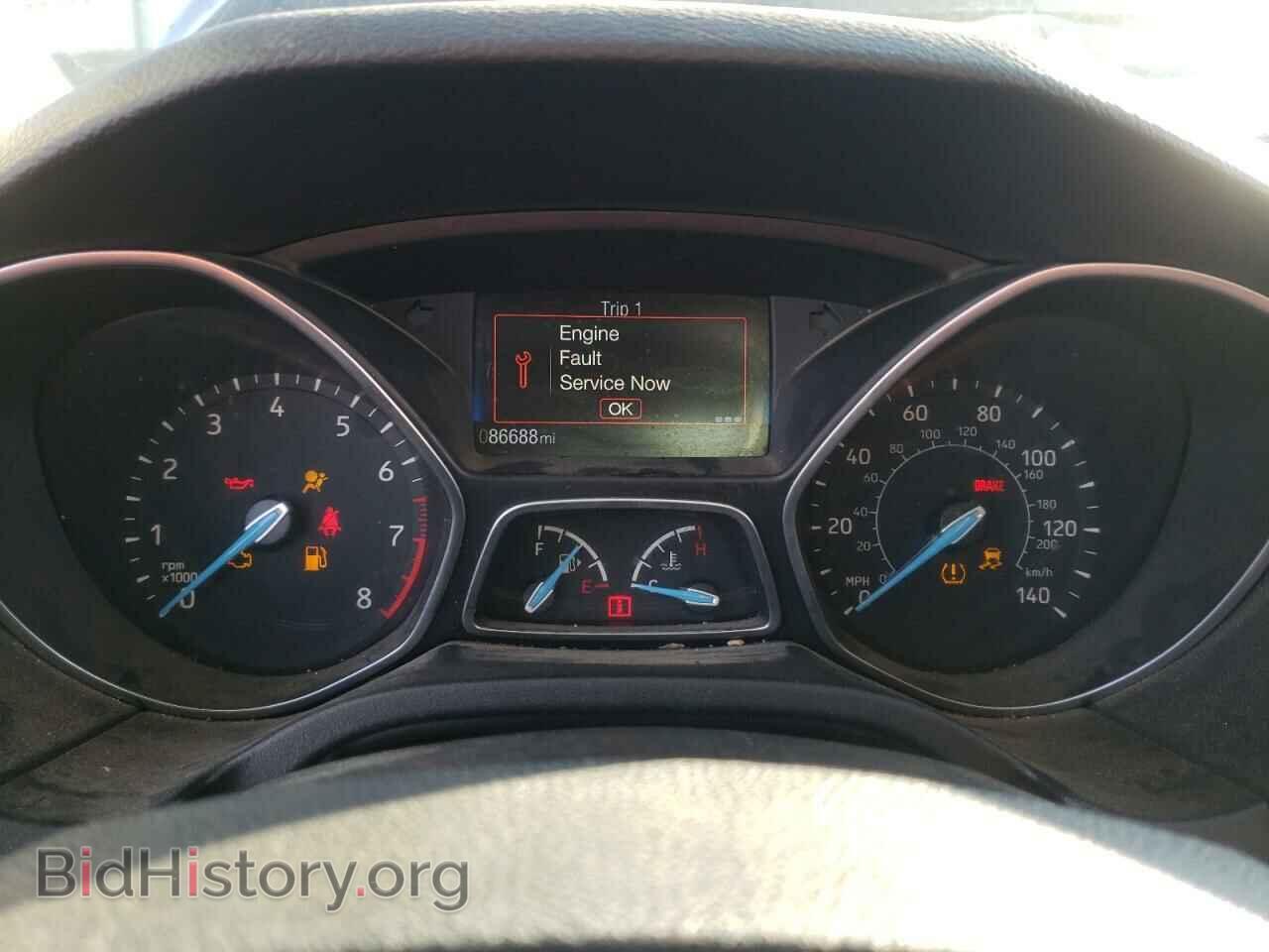 2016 FORD FOCUS - VIN: 1FADP3E26GL405223 - Photo 9
