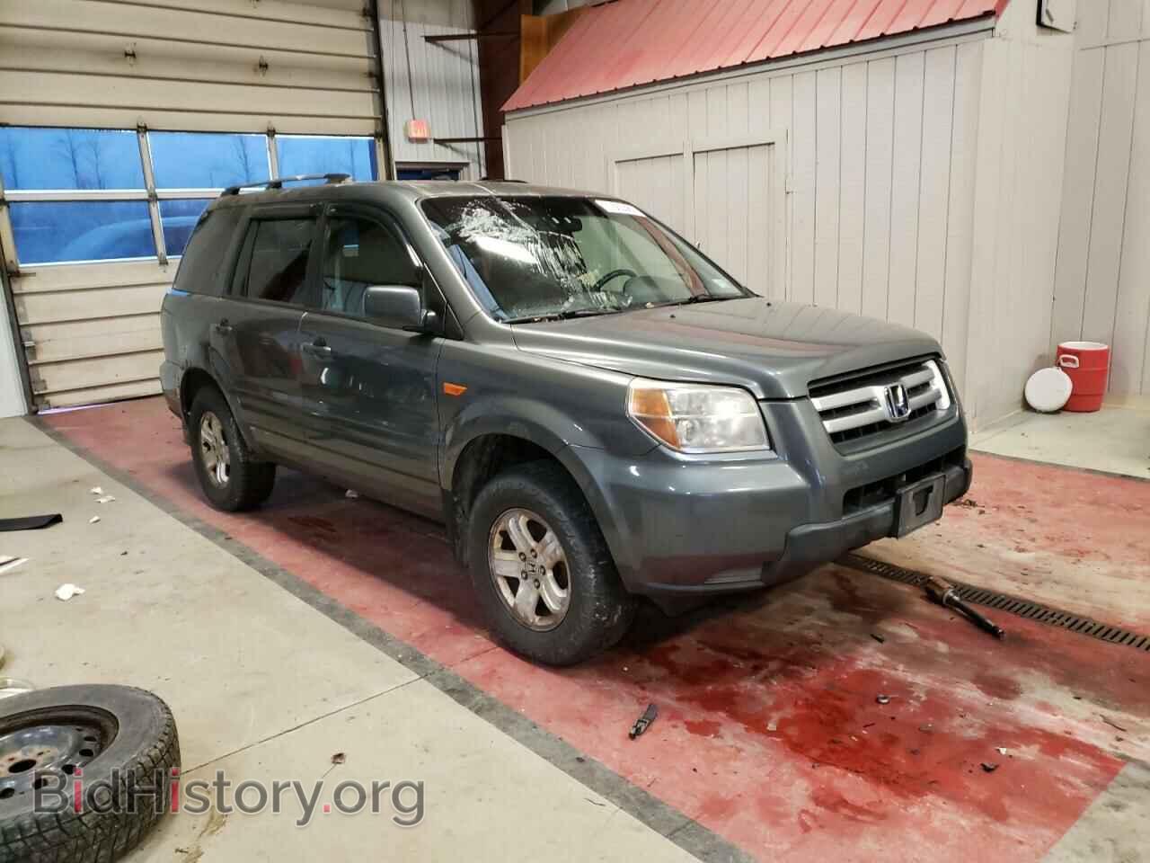 2008 HONDA PILOT - VIN: 5FNYF182X8B012036 - Фото 4