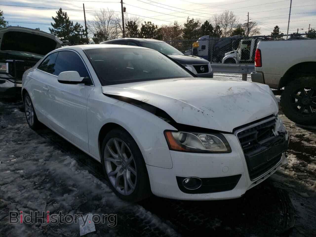 Photo WAUCFAFR9CA001876 - AUDI A5 2012