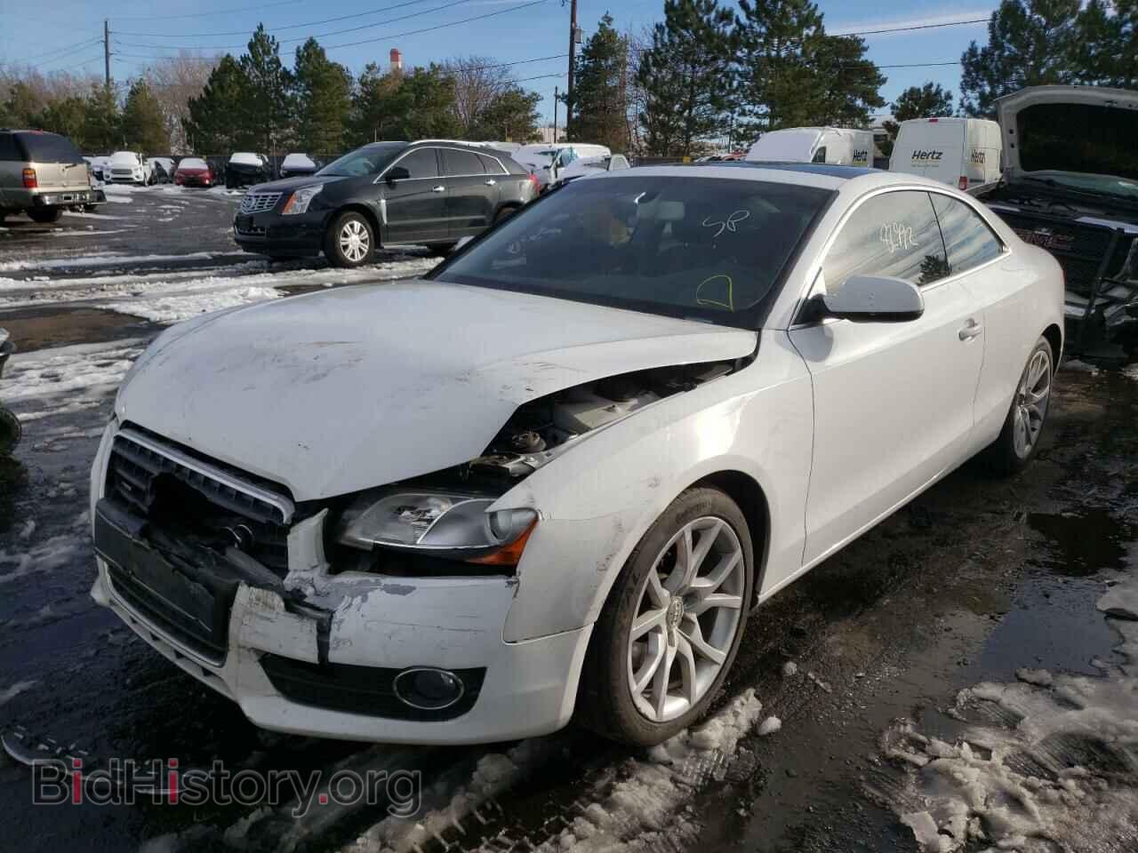 2012 AUDI A5 - VIN: WAUCFAFR9CA001876 - Photo 2