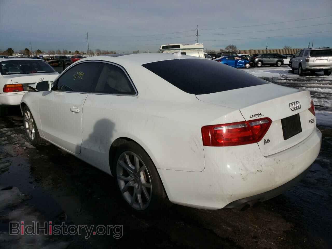 2012 AUDI A5 - VIN: WAUCFAFR9CA001876 - Photo 3