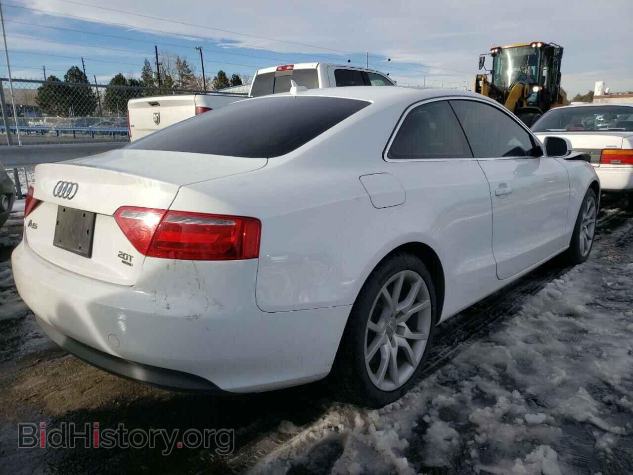 2012 AUDI A5 - VIN: WAUCFAFR9CA001876 - Photo 4