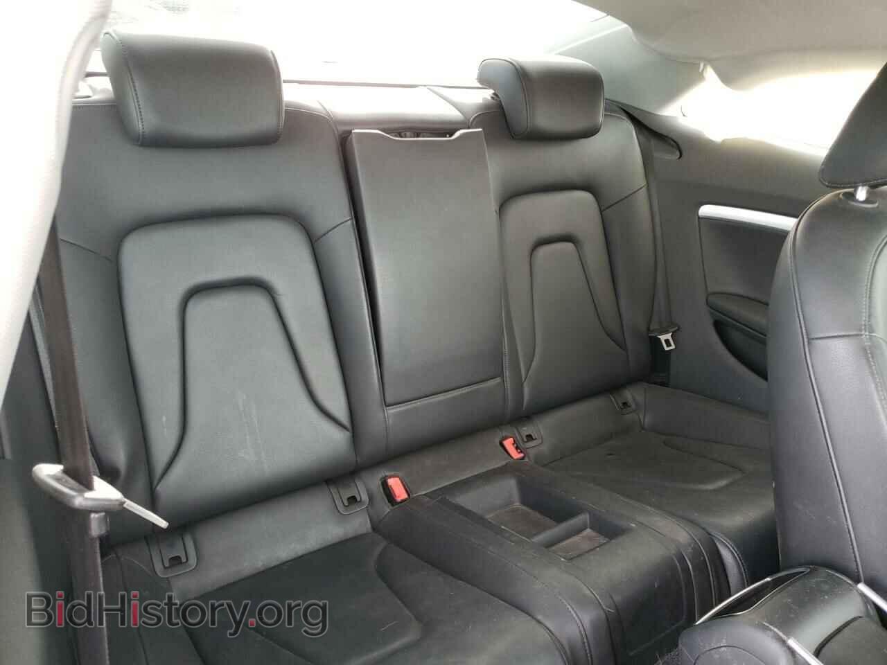 2012 AUDI A5 - VIN: WAUCFAFR9CA001876 - Photo 6