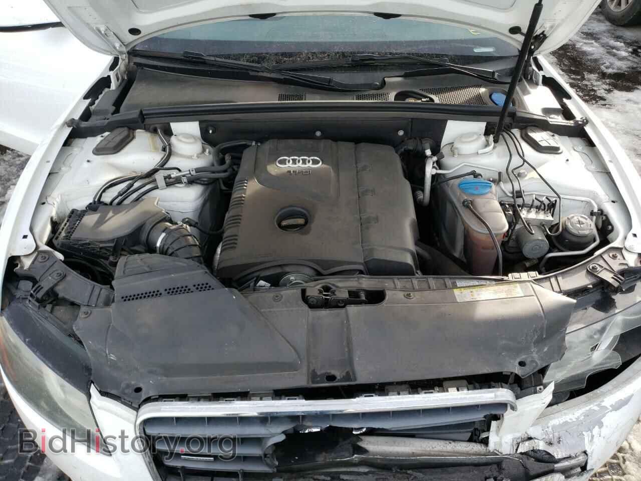 2012 AUDI A5 - VIN: WAUCFAFR9CA001876 - Photo 7