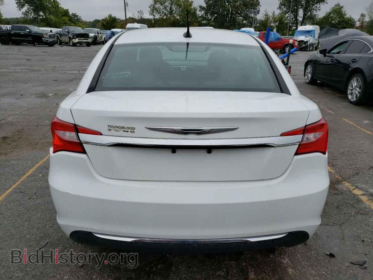 2014 CHRYSLER 200 - VIN: 1C3CCBBB9EN185355 - Фото 6
