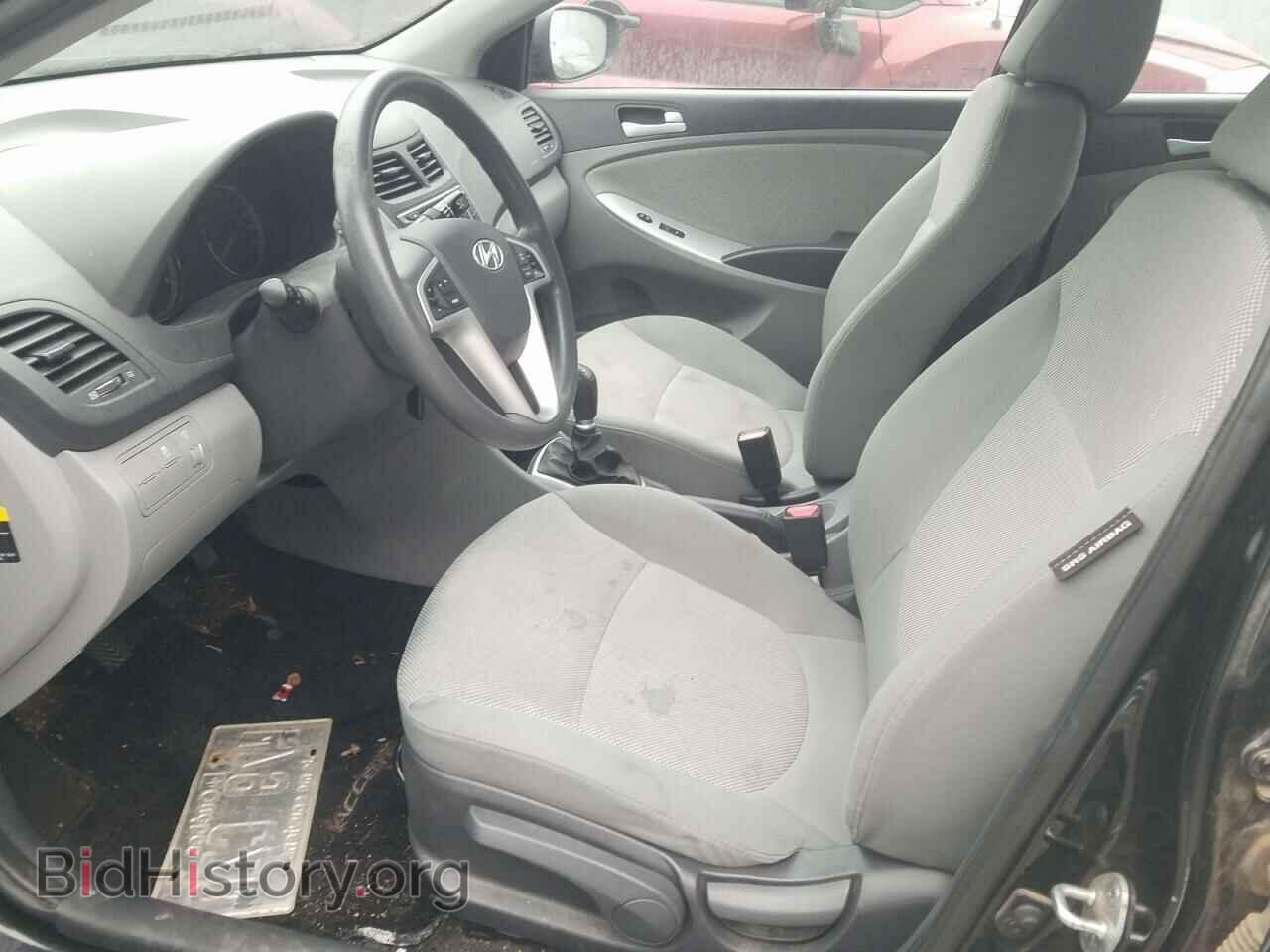 2013 HYUNDAI ACCENT - VIN: KMHCT4AE9DU272529 - Фото 7