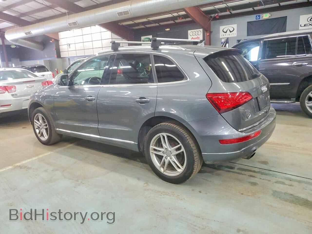2017 AUDI Q5 - VIN: WA1C2AFP3HA089645 - Фото 2