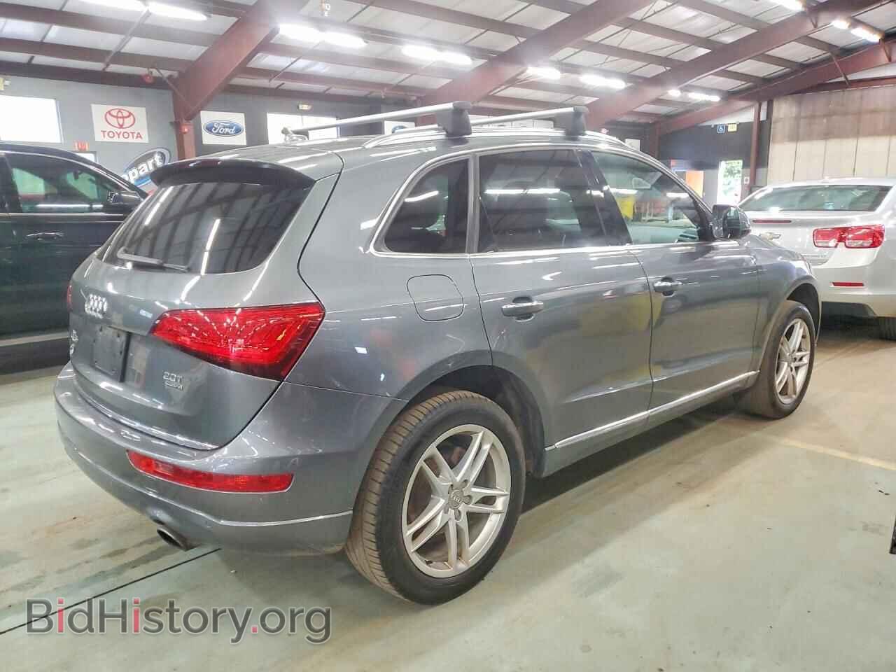 2017 AUDI Q5 - VIN: WA1C2AFP3HA089645 - Фото 3