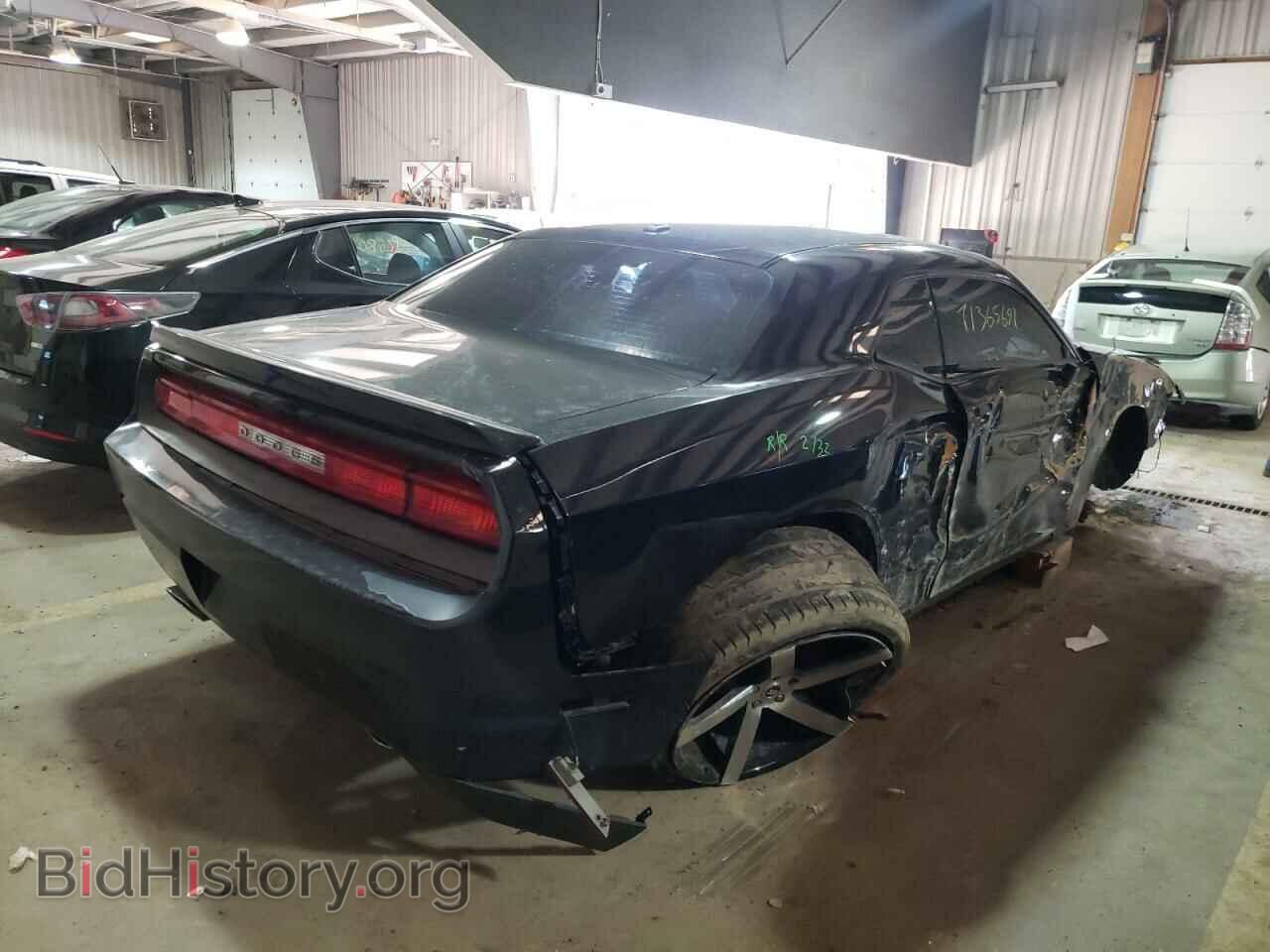 2012 DODGE CHALLENGER - VIN: 2C3CDYBT5CH259191 - Photo 4