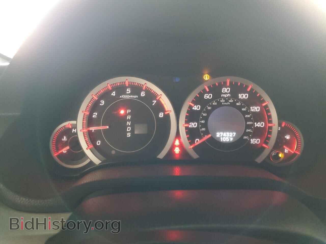 2012 ACURA TSX - VIN: JH4CU2F82CC009830 - Фото 9