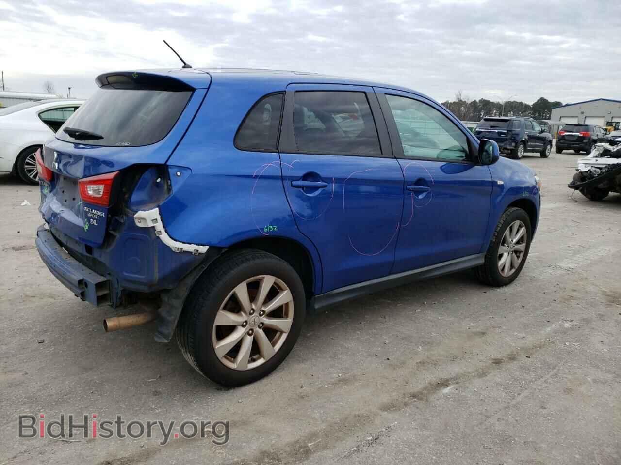 2015 MITSUBISHI OUTLANDER - VIN: 4A4AR3AW0FE045779 - Фото 3