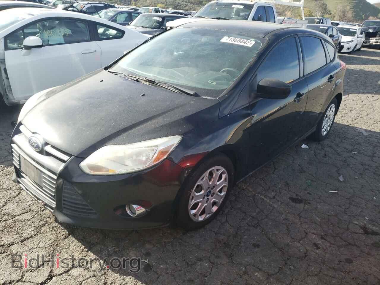 Фотография 1FAHP3K21CL164204 - FORD FOCUS 2012