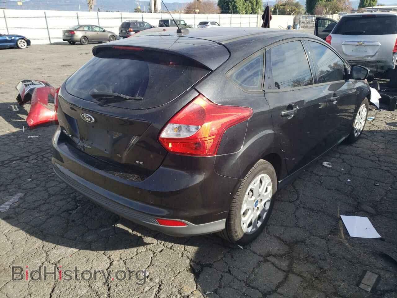 2012 FORD FOCUS - VIN: 1FAHP3K21CL164204 - Фото 3