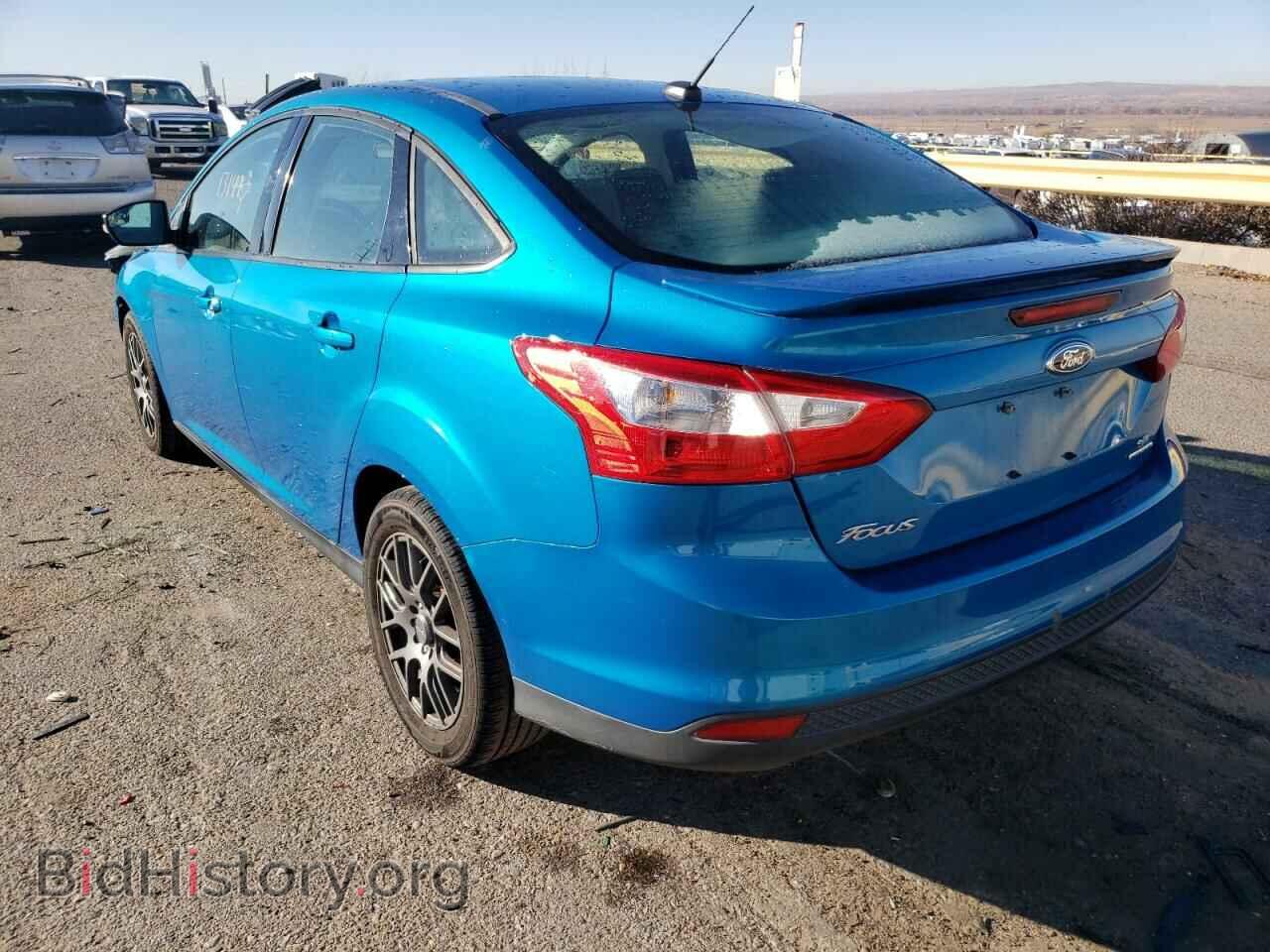 2013 FORD FOCUS - VIN: 1FADP3F28DL364118 - Фото 3