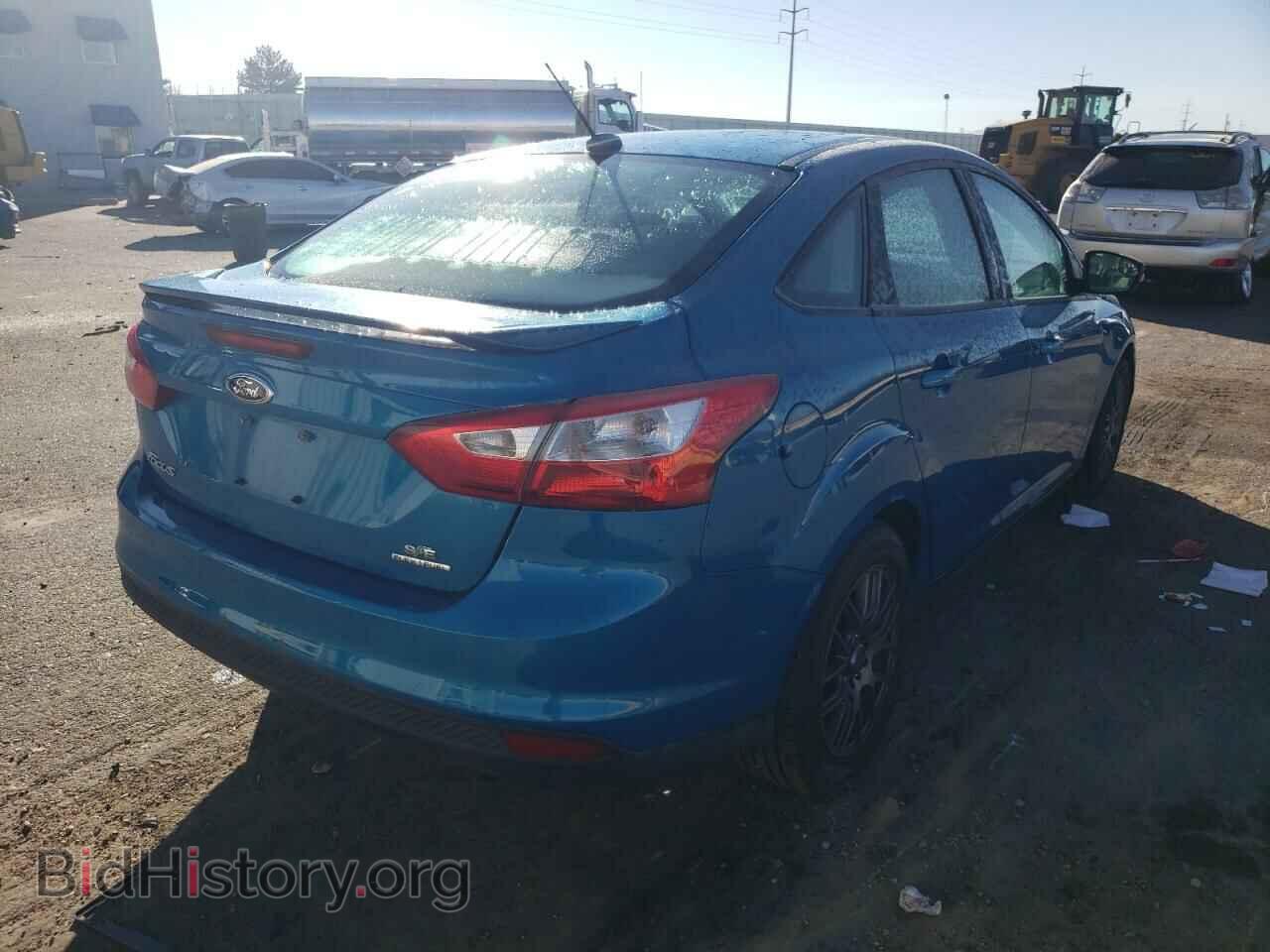 2013 FORD FOCUS - VIN: 1FADP3F28DL364118 - Фото 4