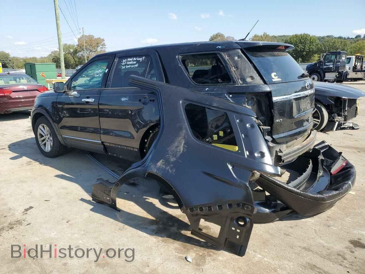 2014 FORD EXPLORER - VIN: 1FM5K7D8XEGC33502 - Photo 2