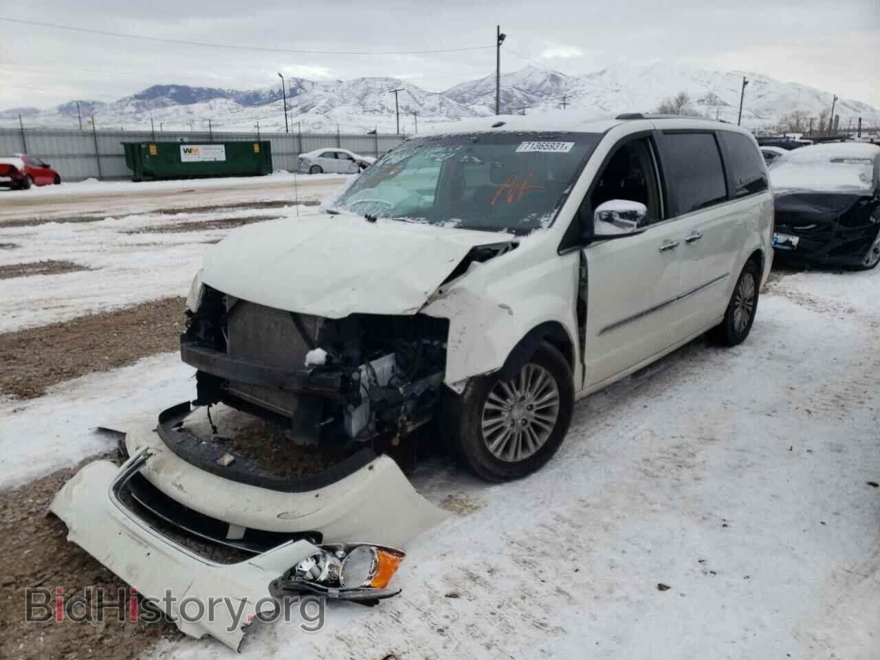 2011 CHRYSLER MINIVAN - VIN: 2A4RR6DG0BR789101 - Фото 2
