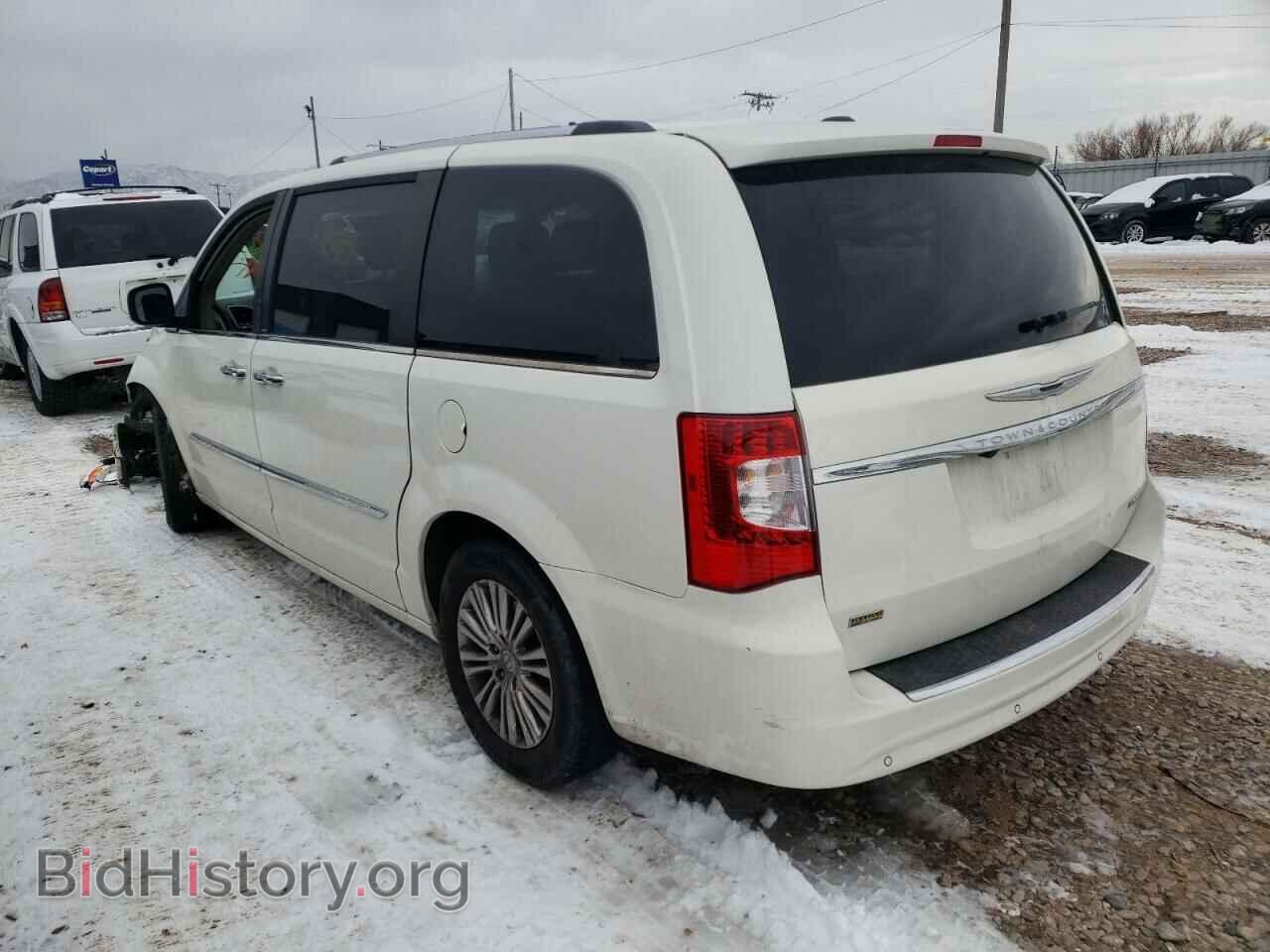 2011 CHRYSLER MINIVAN - VIN: 2A4RR6DG0BR789101 - Фото 3