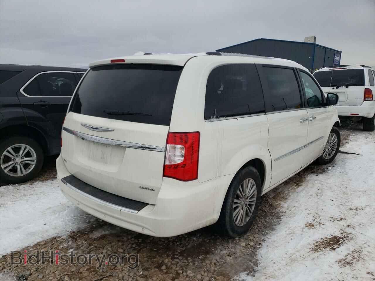 2011 CHRYSLER MINIVAN - VIN: 2A4RR6DG0BR789101 - Фото 4