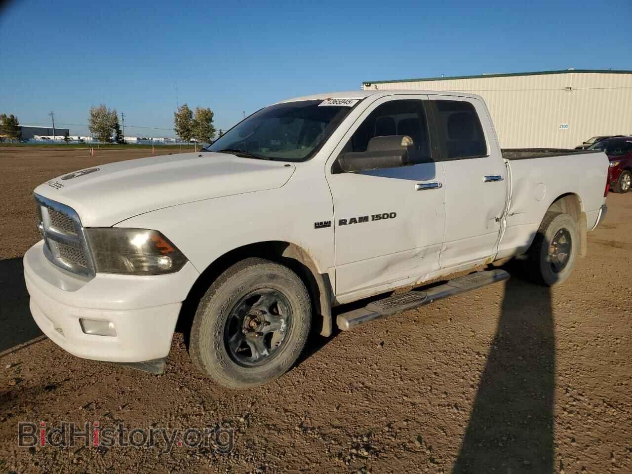 Фотография 1C6RD7GT5CS287680 - DODGE RAM 1500 2012