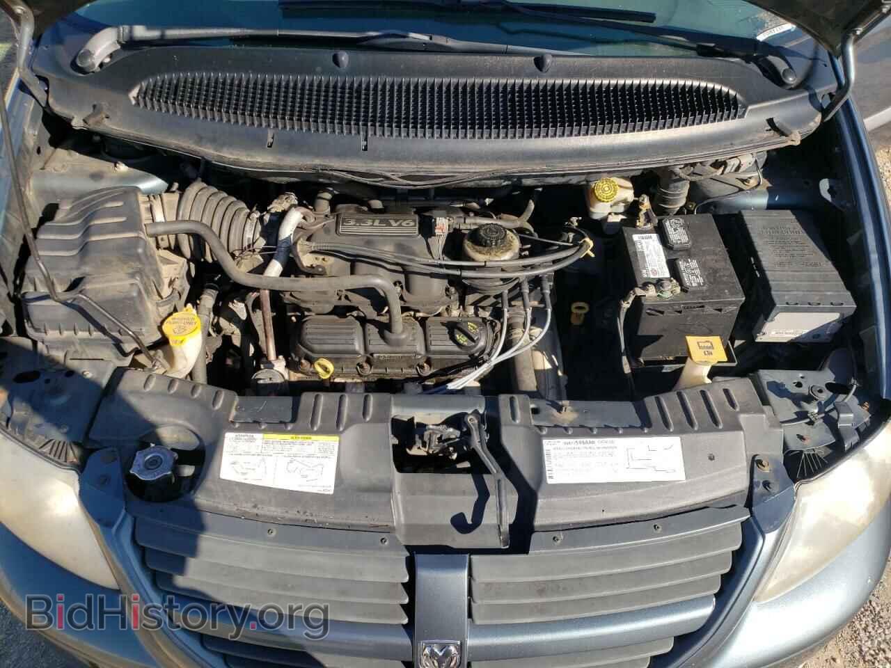 2007 DODGE CARAVAN - VIN: 1D4GP24R27B178024 - Фото 12