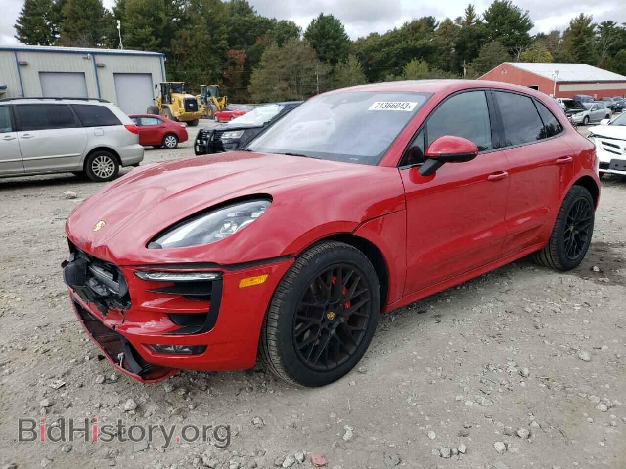 Фотография WP1AG2A59JLB60365 - PORSCHE MACAN 2018