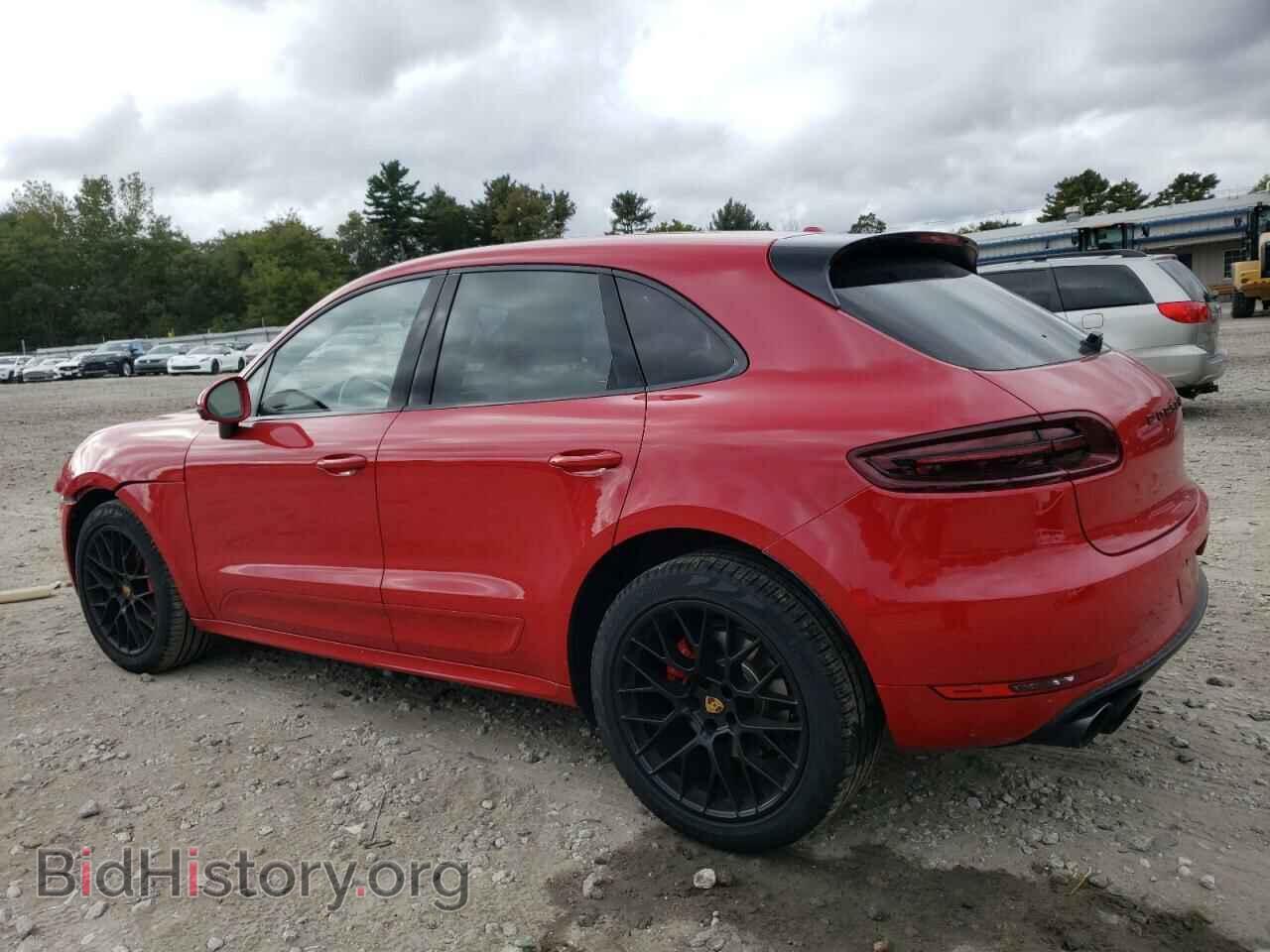2018 PORSCHE MACAN - VIN: WP1AG2A59JLB60365 - Фото 2