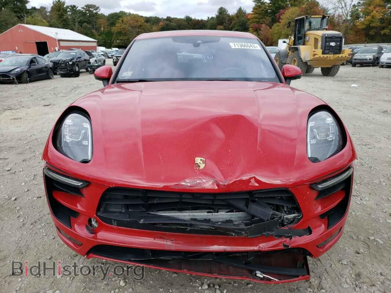 2018 PORSCHE MACAN - VIN: WP1AG2A59JLB60365 - Фото 5