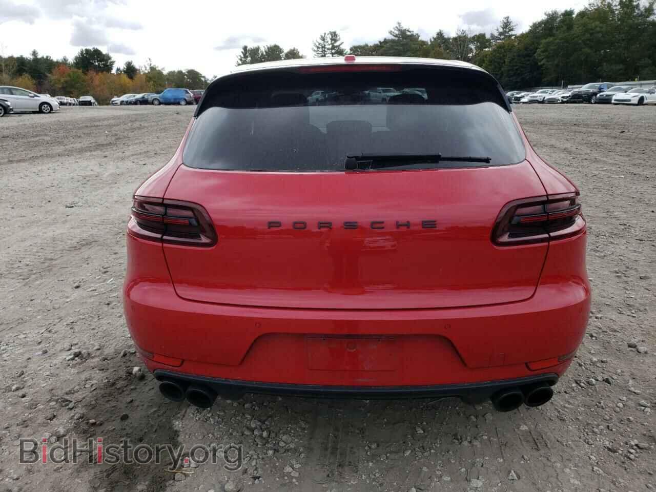2018 PORSCHE MACAN - VIN: WP1AG2A59JLB60365 - Фото 6